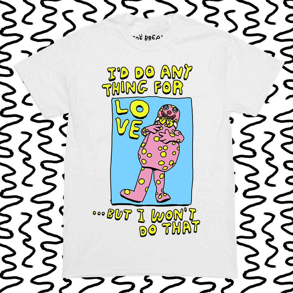 i don't want to be mrs blobby