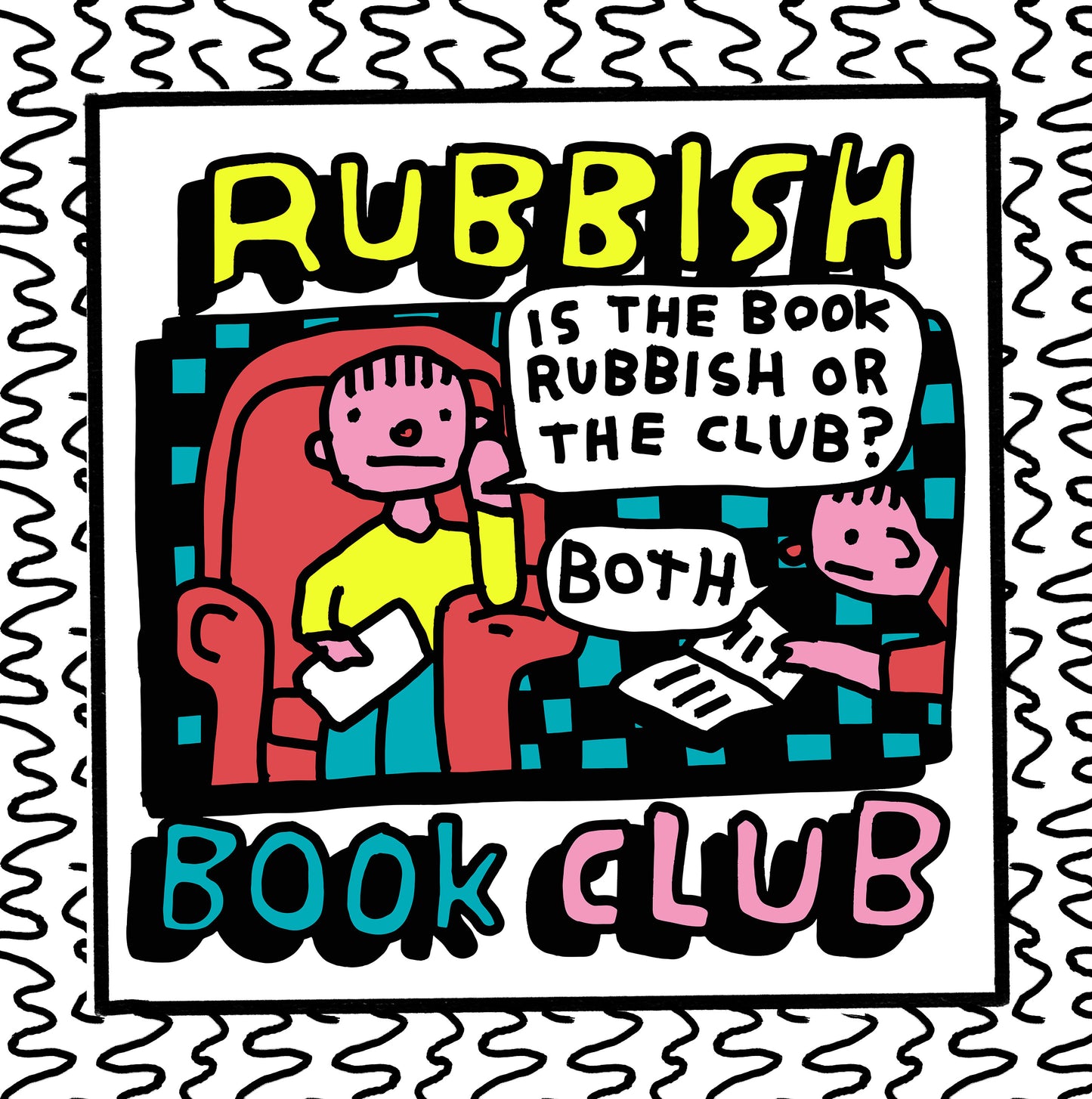 shit book club