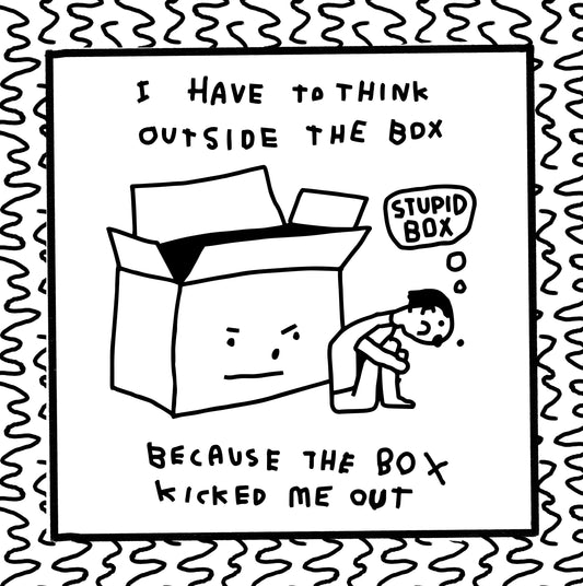 the box is a jerk
