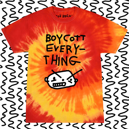 BOYCOTT EVERYTHING