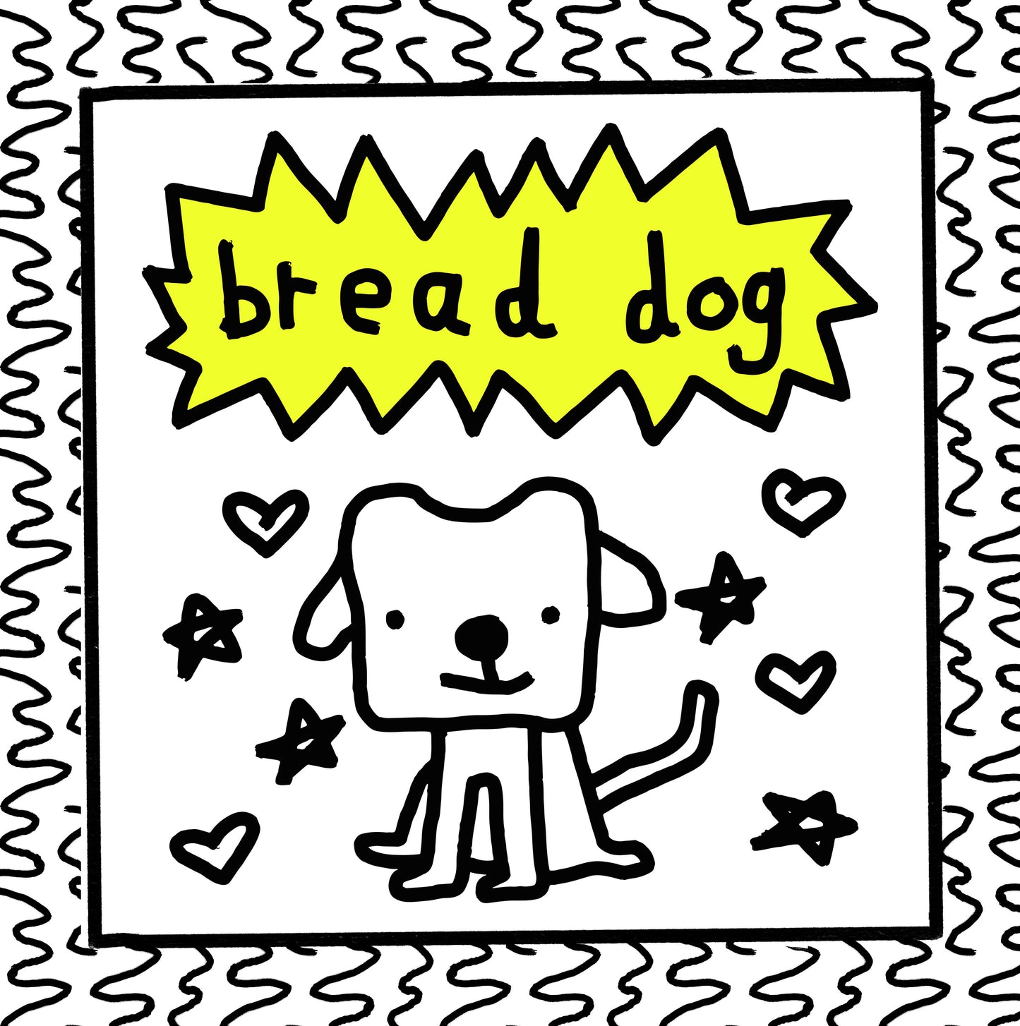 bread dog