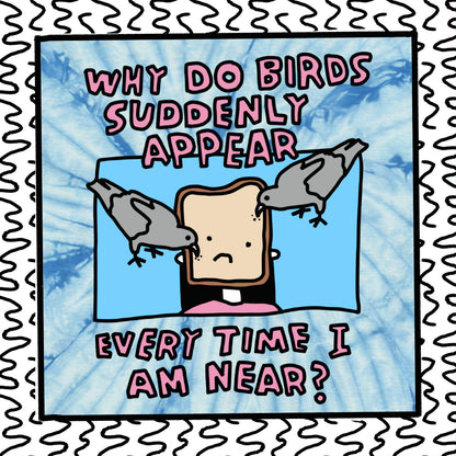 why do birds suddenly appear