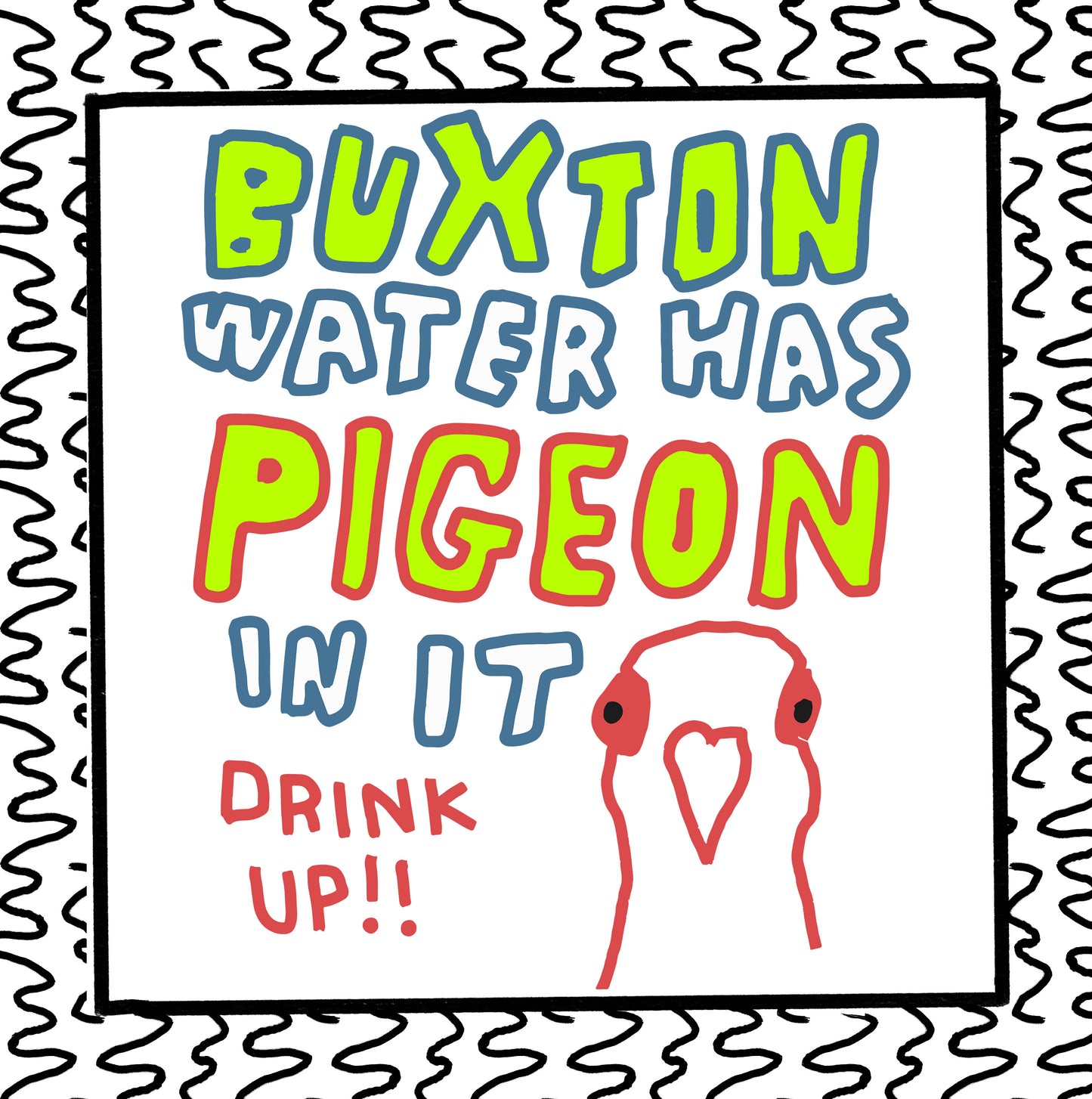 the buxton pigeon