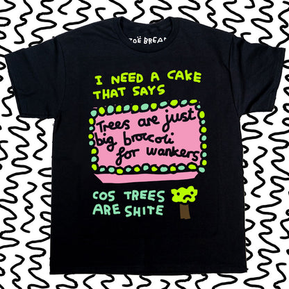 cakebox hates trees