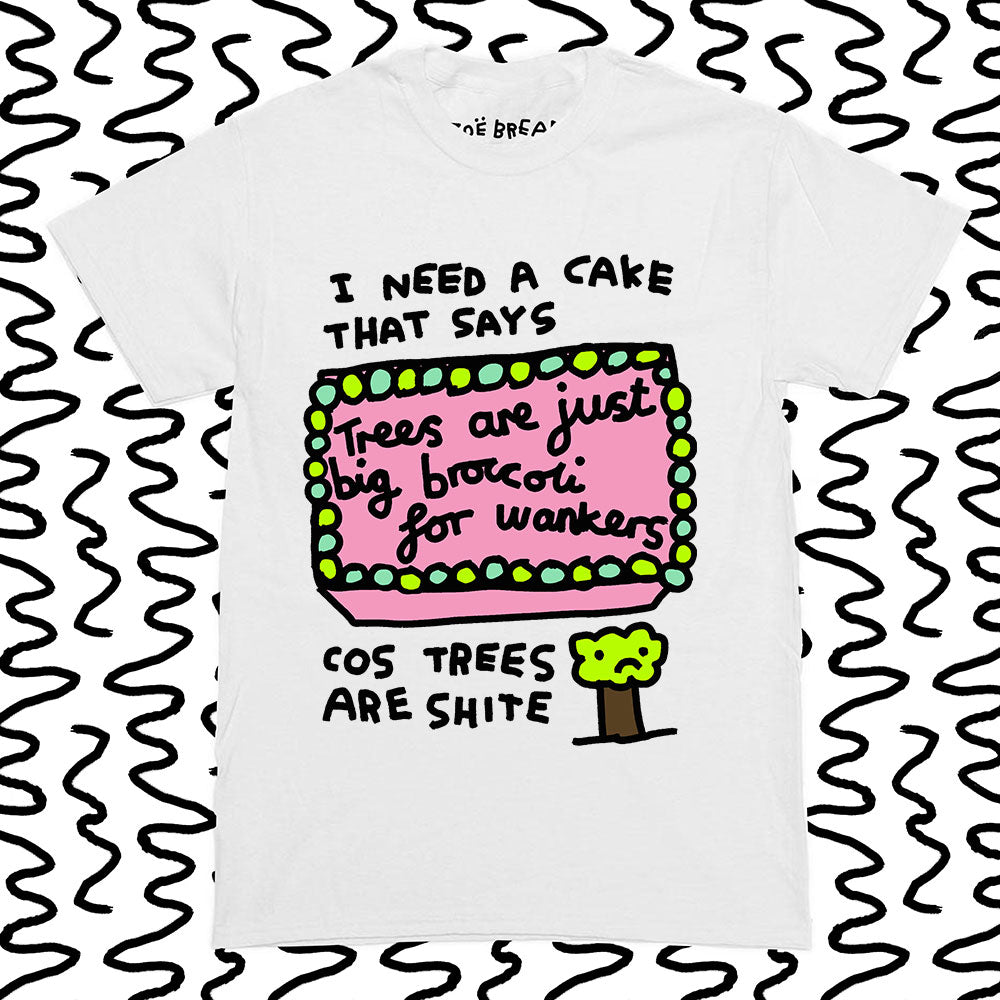 cakebox hates trees