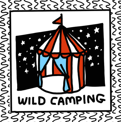 circus tält (wild camping)