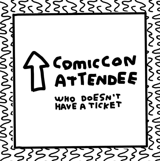 comic con attendee