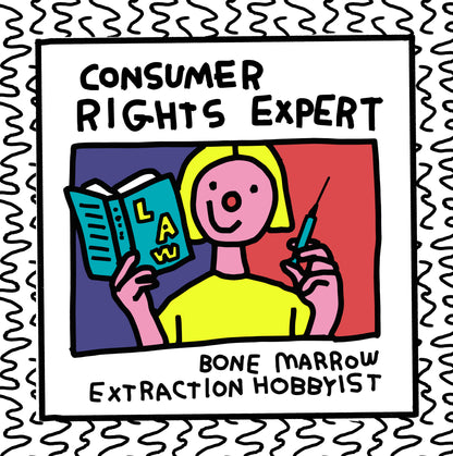 consumer rights expert