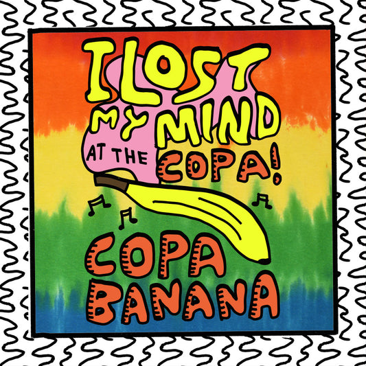 I LOST MY MIND AT THE COPA! COPABANANA