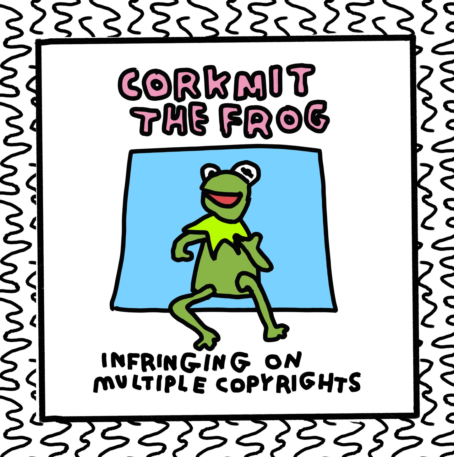 corkmit the frog