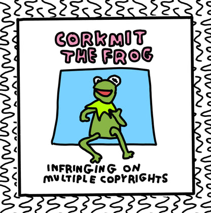 corkmit the frog