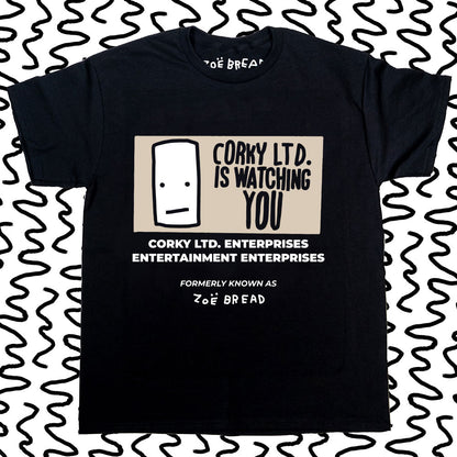 corky limited is watching you