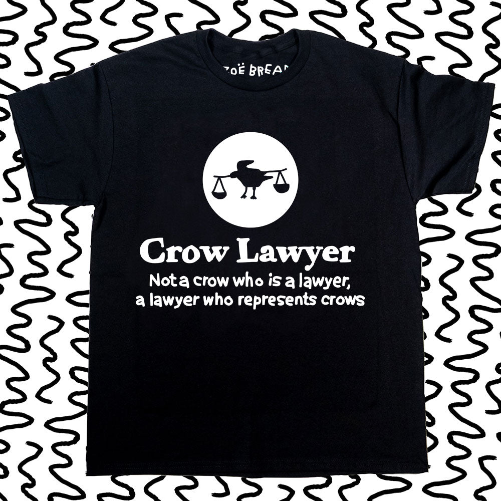 don't stone the crow lawyer