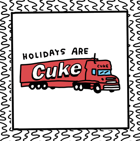 holidays are cuke