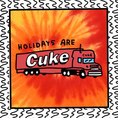 holidays are cuke