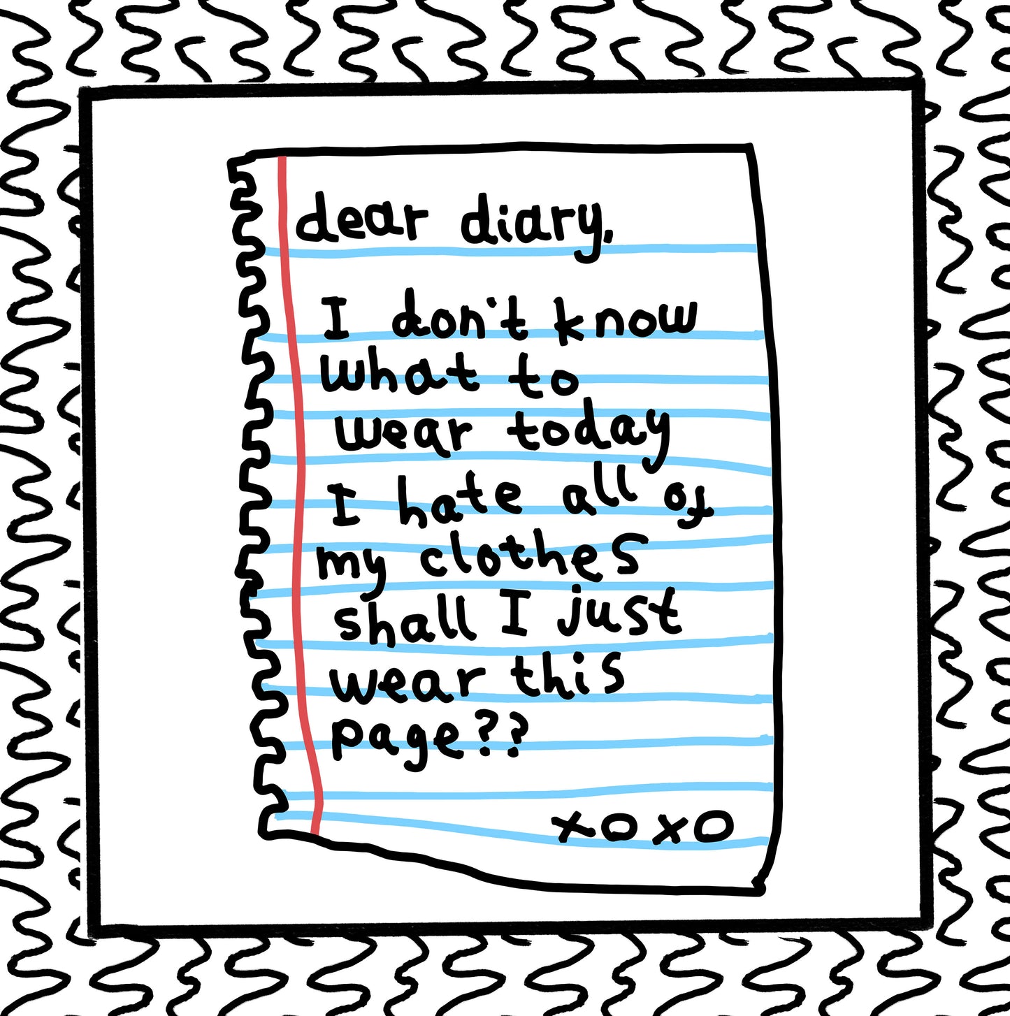 dear diary