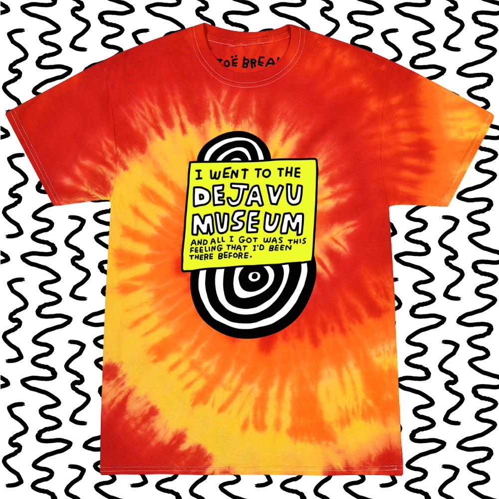 i went to the deja vu museum