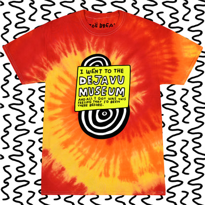 i went to the deja vu museum