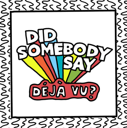 did somebody say deja vu?