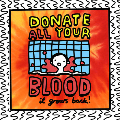 my day at the zoo (donate all your blood)