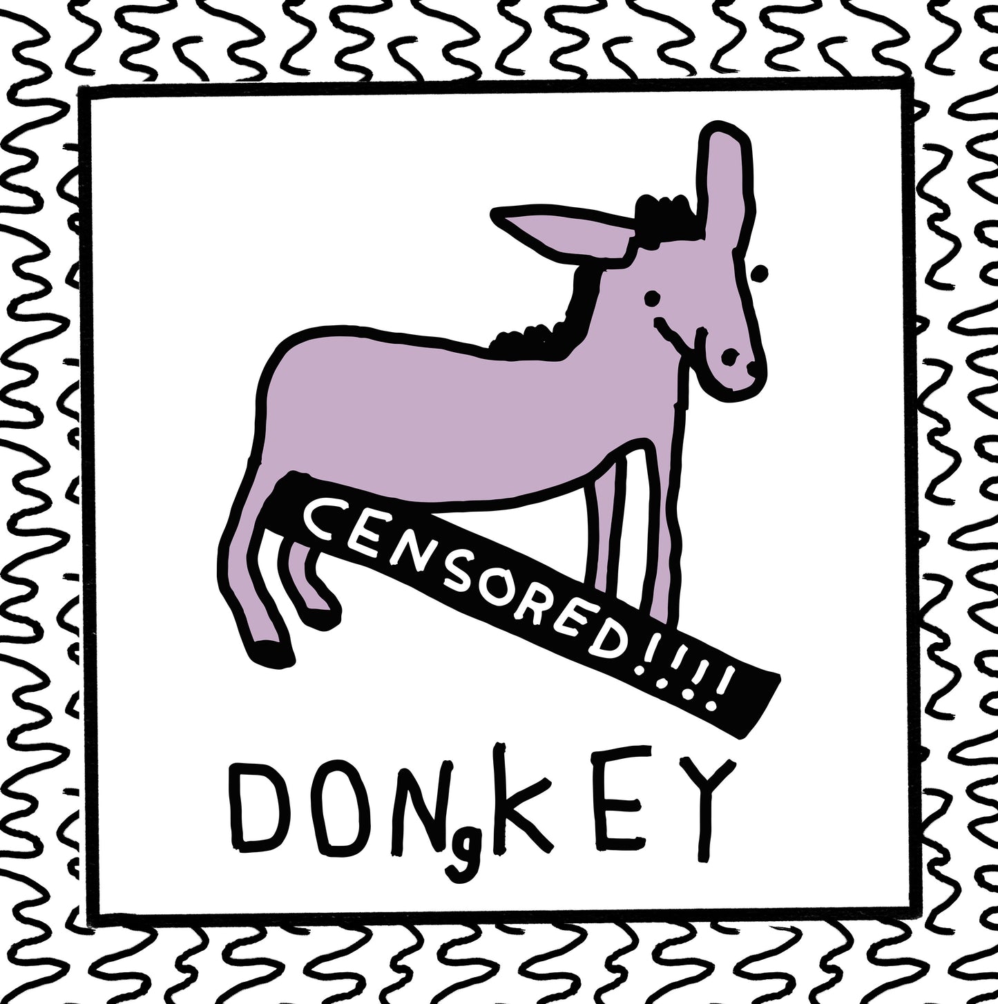 little donkey big dongkey