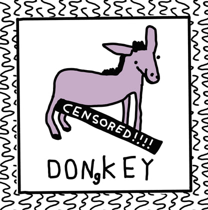 little donkey big dongkey