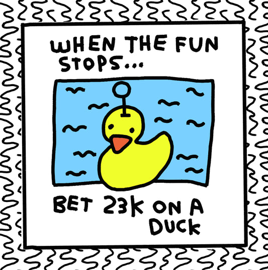 23k on a duck