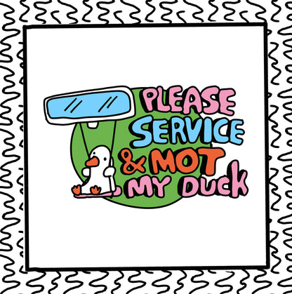 service my duck