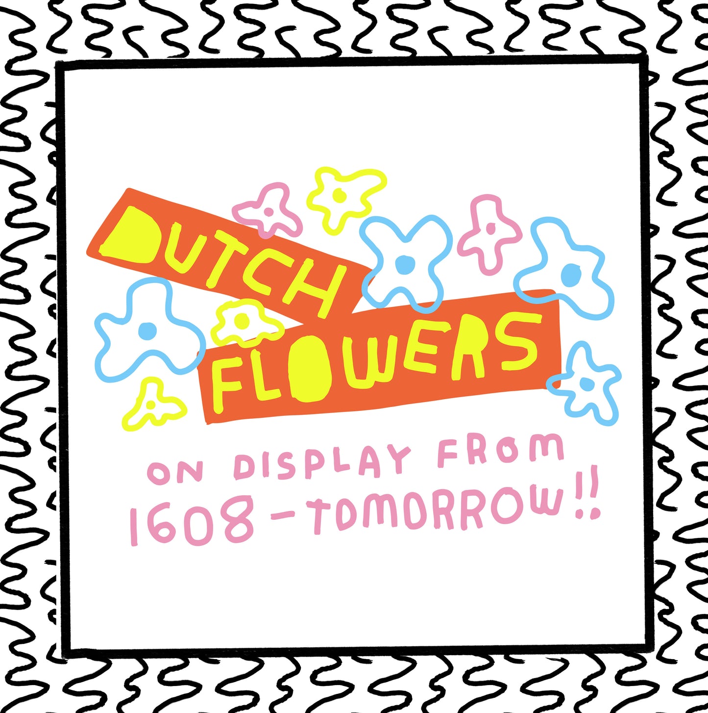 dutch flowers, 1608-tomorrow