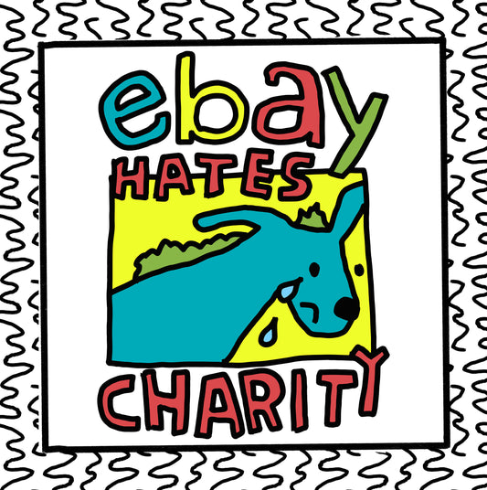 ebay hates charity