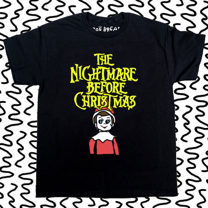 elf on the shelf (the nightmare before christmas)