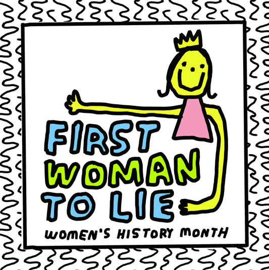first woman to lie