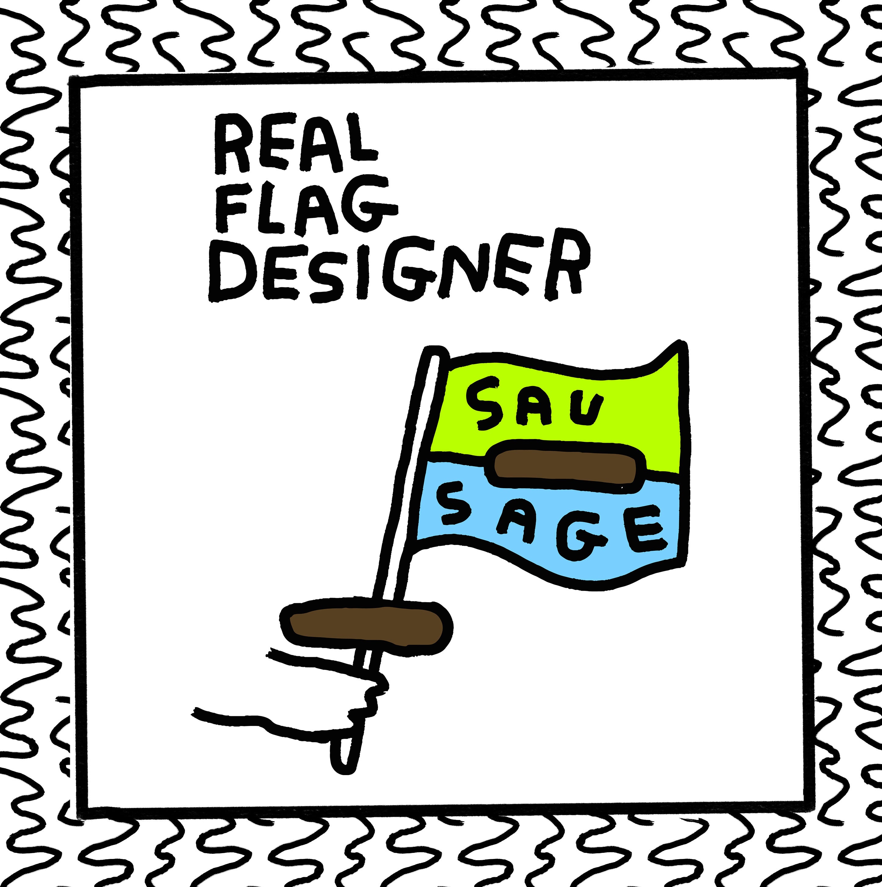 real flag designer – zoëbread