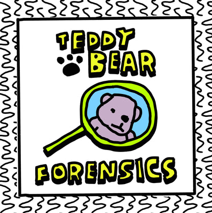 teddy bear detective