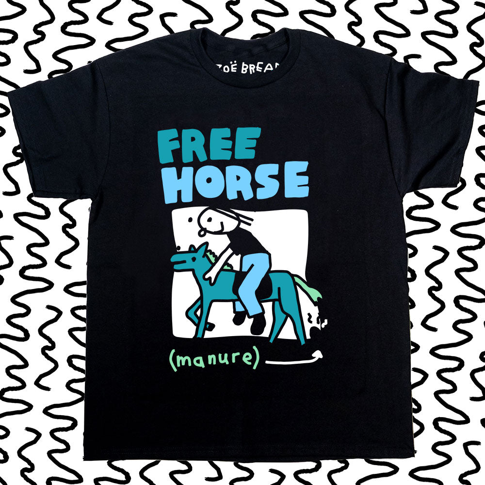 free horse manure