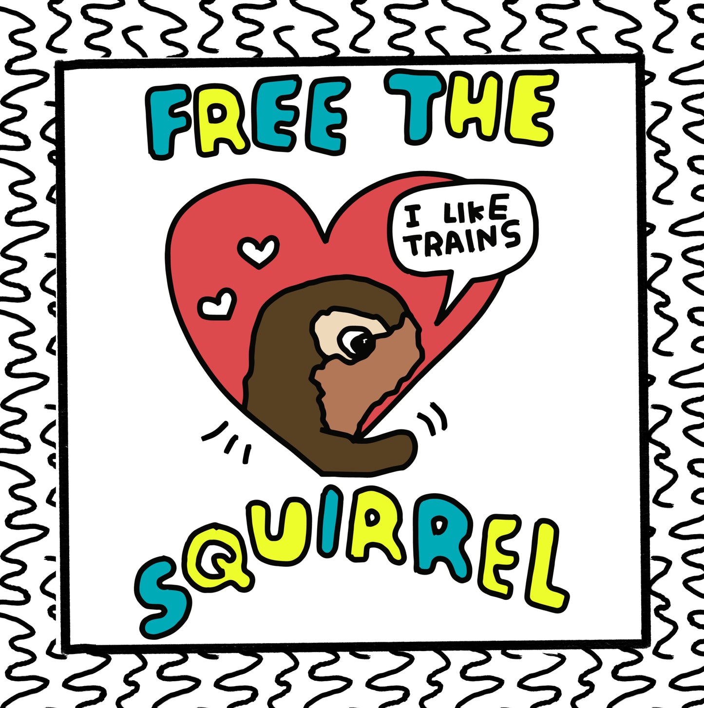 free the squirrels