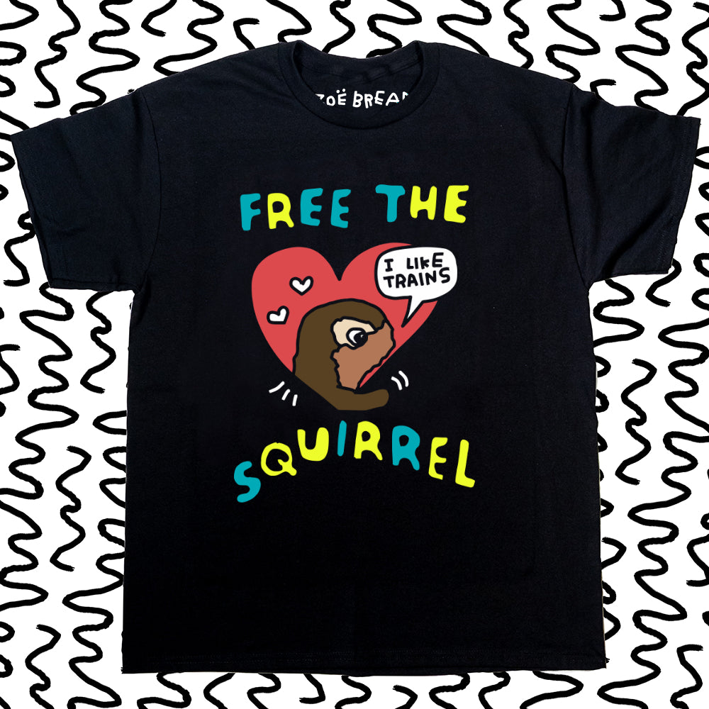 free the squirrels