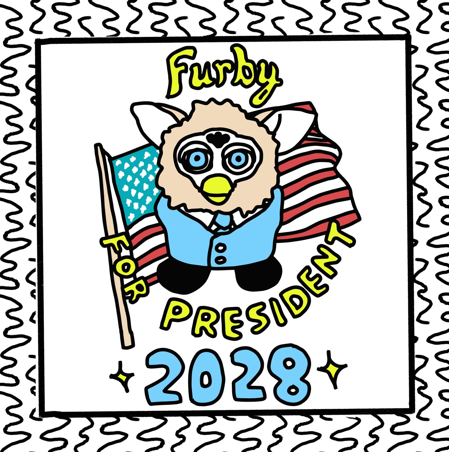 furby for president 2028