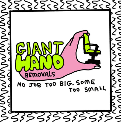 giant hands