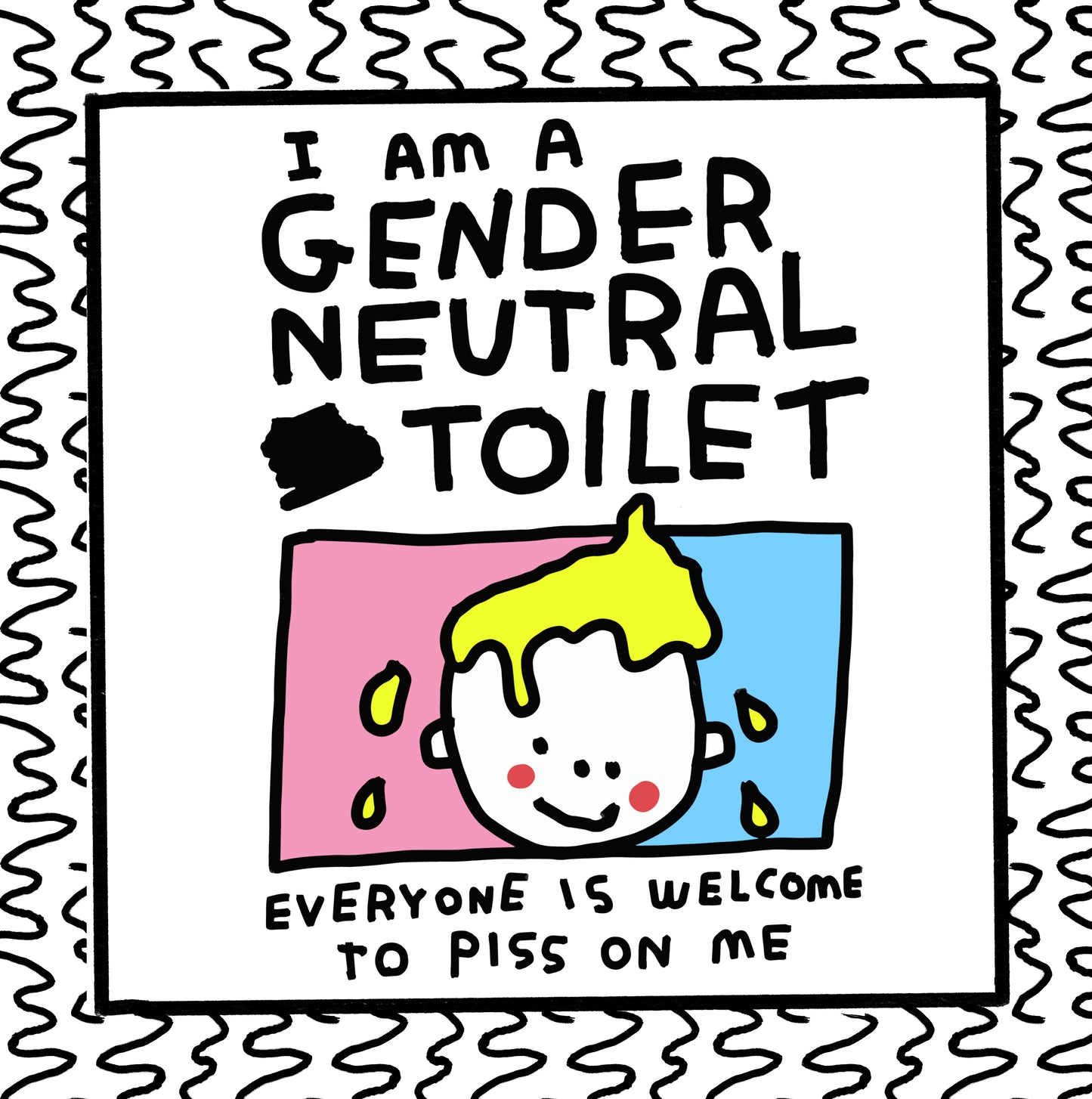 i am a gender neutral toilet