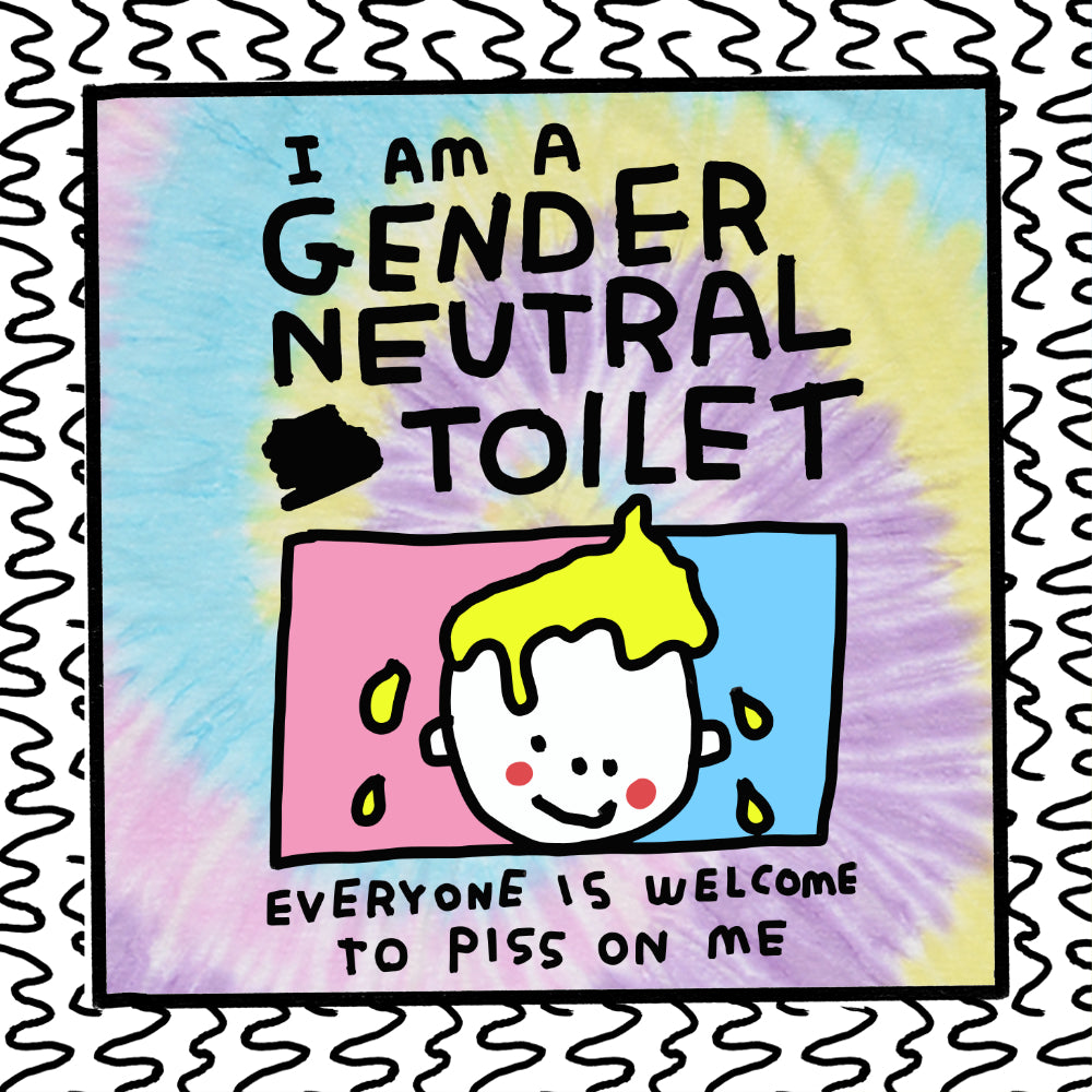 i am a gender neutral toilet