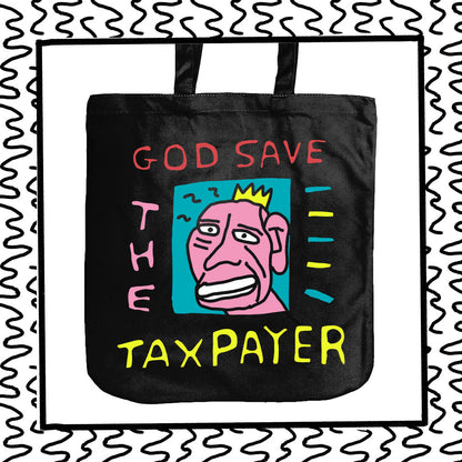 god save the tax payer