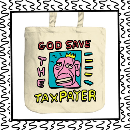 god save the tax payer