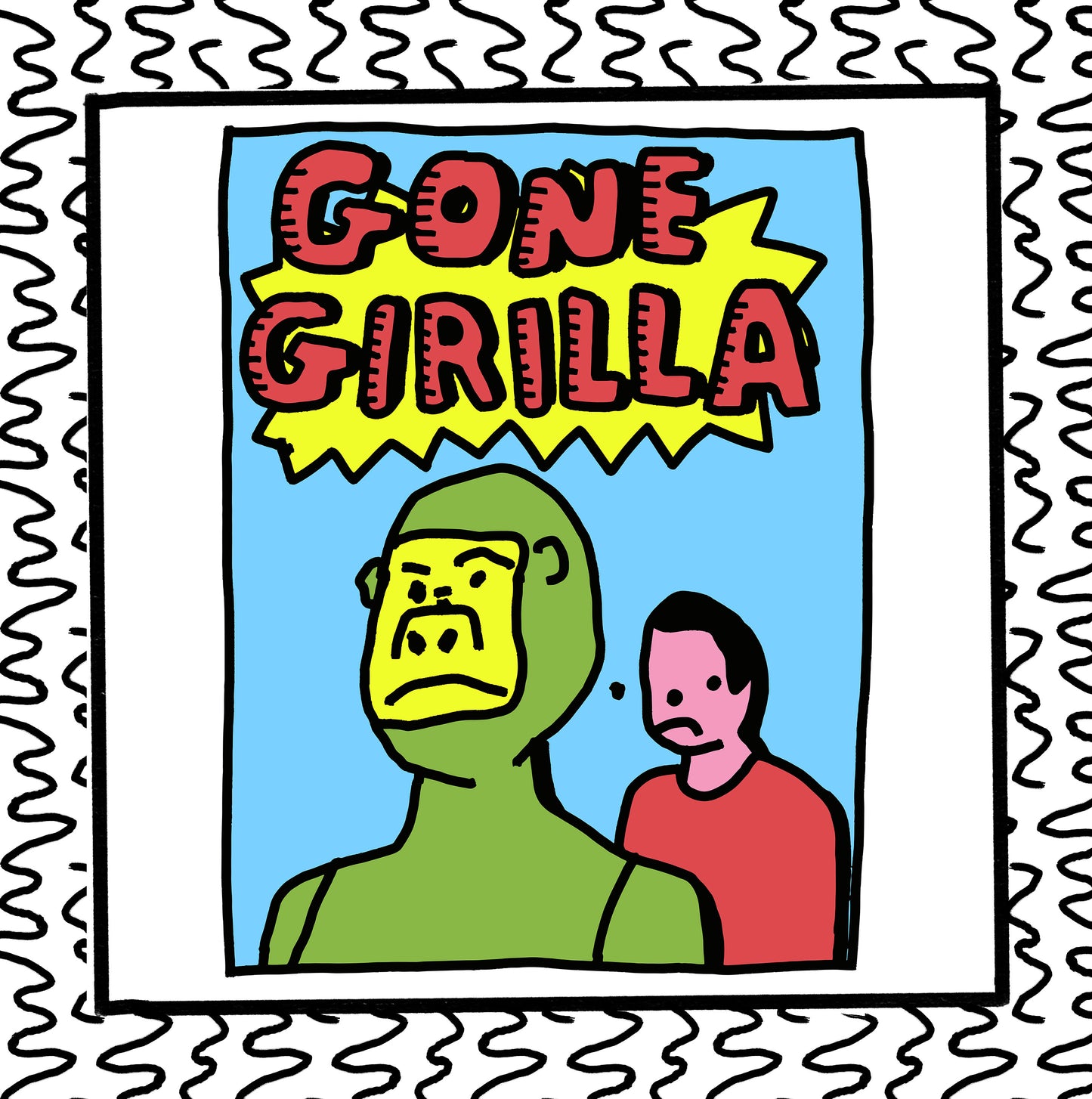 gone girilla