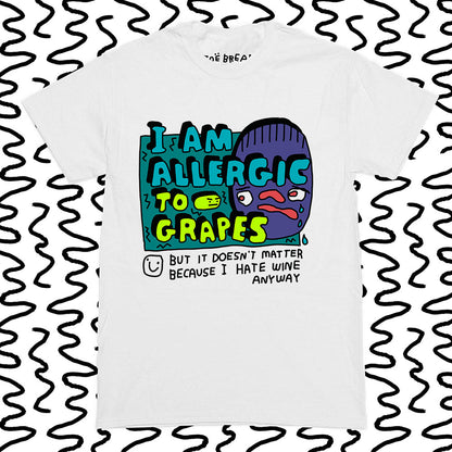 i am allergic to grapes