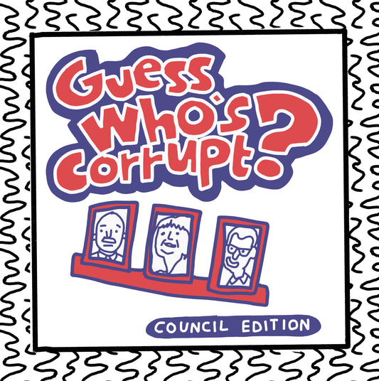 guess who’s corrupt
