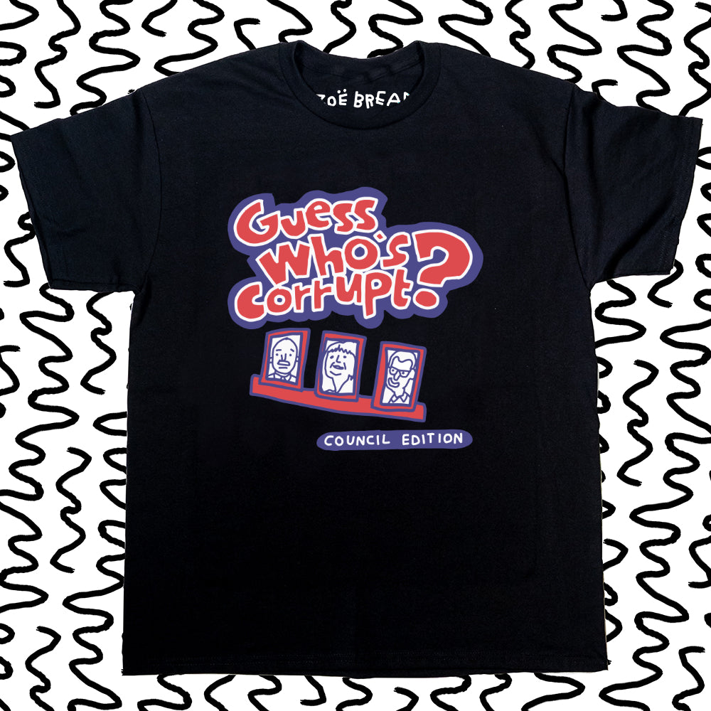 guess who’s corrupt