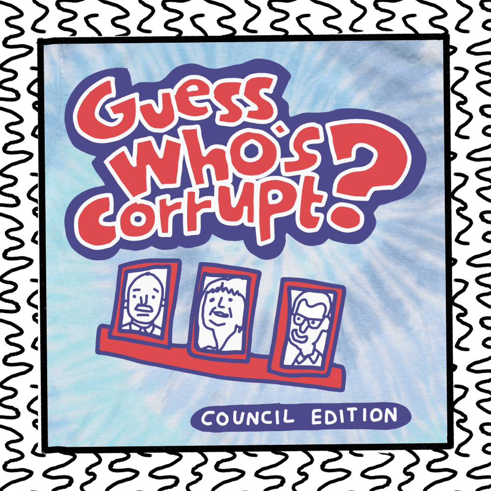 guess who’s corrupt