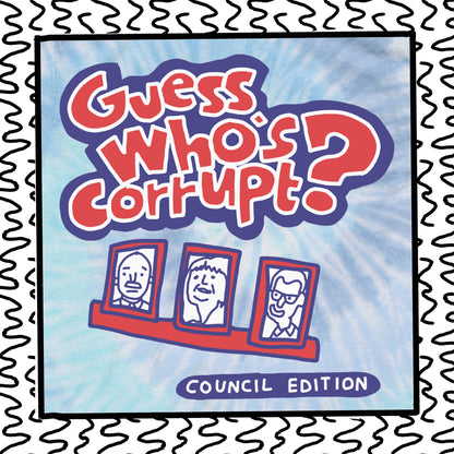 guess who’s corrupt