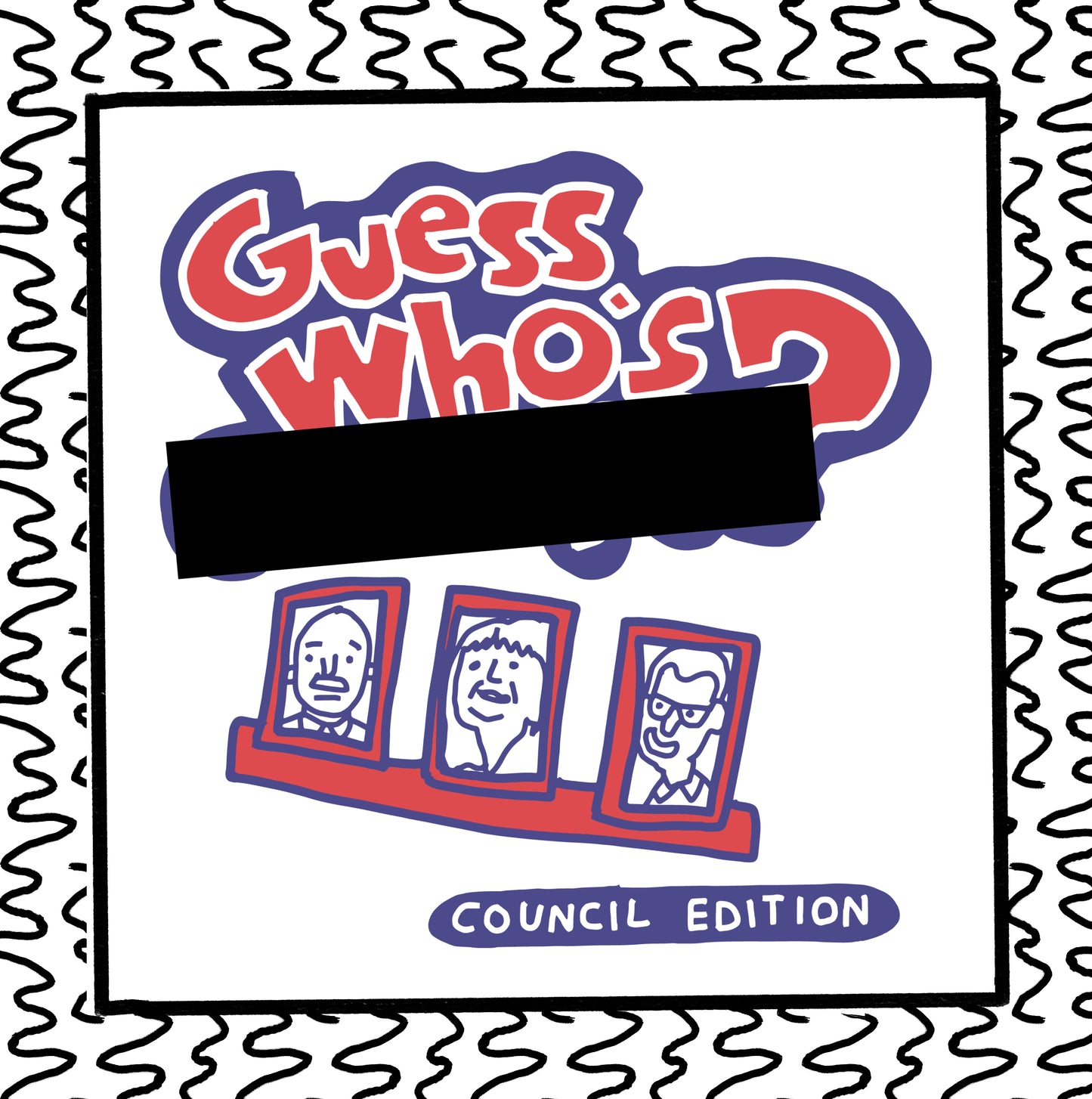 guess who’s redacted